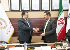 گسترش همکاری های فی ما بین بانک ملی ایران و شرکت دخانیات ایران