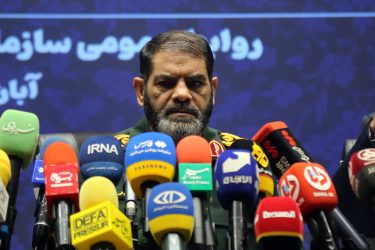 سردار معروفی معاون هماهنگ کننده سازمان بسیج کشور: