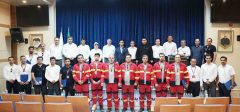 آتش‌نشانان مروارید افتخار آفریدند
