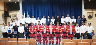 آتش‌نشانان مروارید افتخار آفریدند