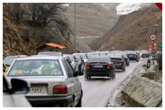 آخرین وضعیت راه‌ها؛ ترافیک سنگین در محورهای شمالی