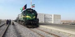 اتمام عملیات تکمیلی راه آهن خواف-هرات تا پایان شهریورماه