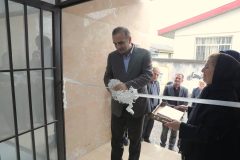 افتتاح ساختمان دهیاری و شورای اسلامی روستای لیجاركی با حضور مدیرعامل سازمان منطقه آزاد انزلی