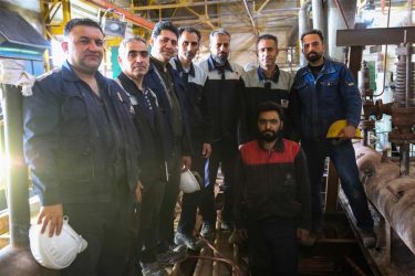 انجام تعمیرات اساسی در نیروگاه‌های ذوب‌آهن اصفهان به منظور استمرار تولید برق و بخار