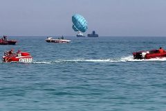 بندر انزلی رتبه دوم جذب مسافران نوروزی در گیلان