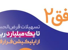 تسهیلات ۱۰۰ میلیون تومانی غیرحضوری در طرح افق ۲ بانک رفاه کارگران