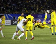 توقف شیرازی‌ها مقابل کویرنشینان