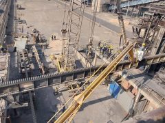 ركورد بی‌سابقه در تعویض اشتانك ماشین تخلیه واحد ۲ كك