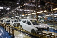 معاون وزیر صنعت از افزایش میزان تولید خودرو در کشور خبر داد