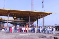 پایان موفقیت‌آمیز عملیات نصب عرشه و متعلقات پروژه «بلال» در یارد خرمشهر