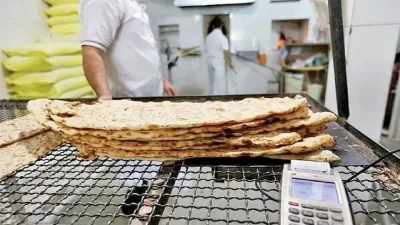 نان درخراسان رضوی به‌صورت کیلویی عرضه نمی‌شود