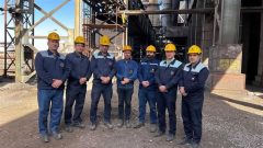 نصب ولو مرزی خط آب اضطراری سرباره كوره بلند ۳ با یك دهم هزینه برآورد اولیه