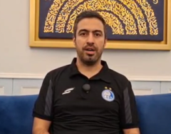 هجمه به داور قبل از سوت آغاز ! هجمه به داور قبل از سوت آغاز !