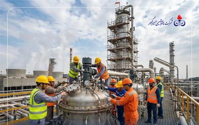 پایداری ظرفیت تولید PIPE GRADE و بهینه‌سازی مصرف انرژی