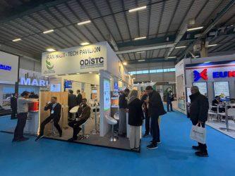 پرچم‌ شرکت‌های دانش‌بنیان بر بام نمایشگاه پلاست اوراسیا استانبول