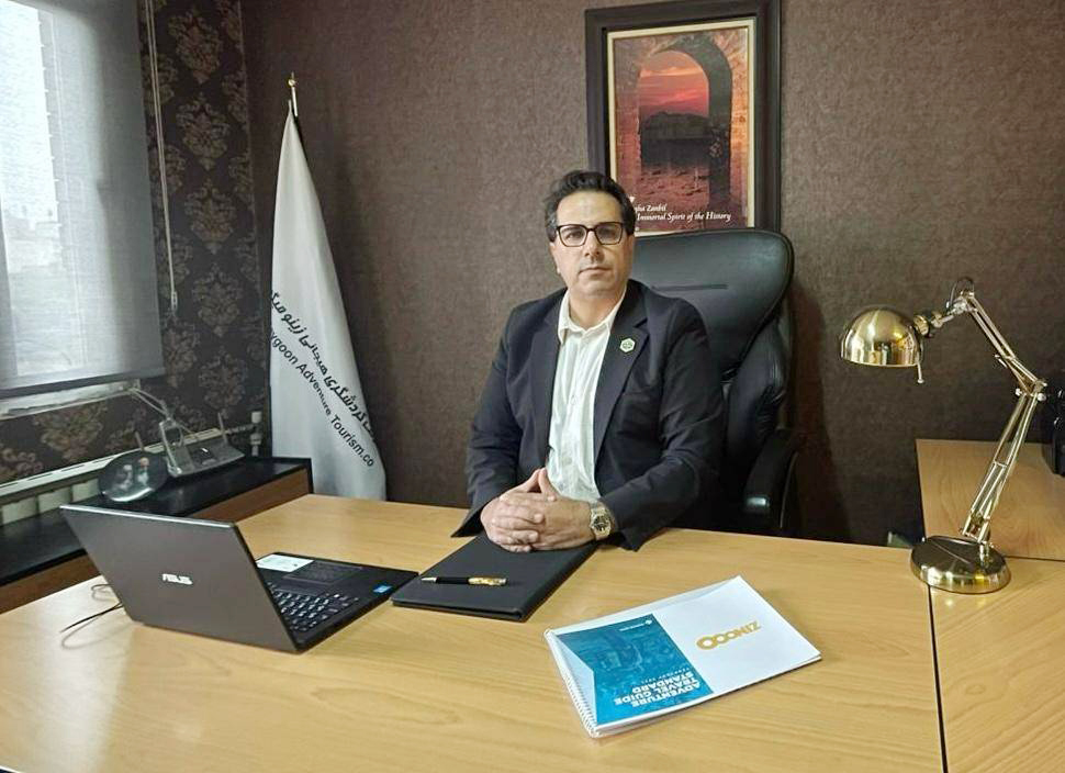 پیمان سلیمان میگونی، مؤسس و سرمایه‌گذار زی‌نو