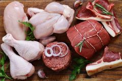 ۱۴ هزار و ۵۰۰ تن گوشت قرمز و مرغ منجمد در استان تهران توزیع می‌شود
