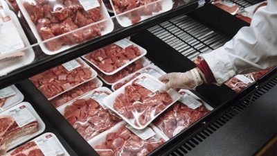 گوشت وارداتی بی‌کیفیت از بازار جمع شد